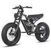 Electric Bicycle FAFREES F20 Ultra 20" 750W Motor Electric Bike Adult Top Speed 40Km/h 48V 25AH Range 140Km Load 180Kg