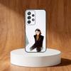 Actress Natalia Dyer Phone Case For Samsung S25,S24,S21,S22,S23,S30,Ultra,S20,Plus,Fe,Note,10,9,5G Black Cover
