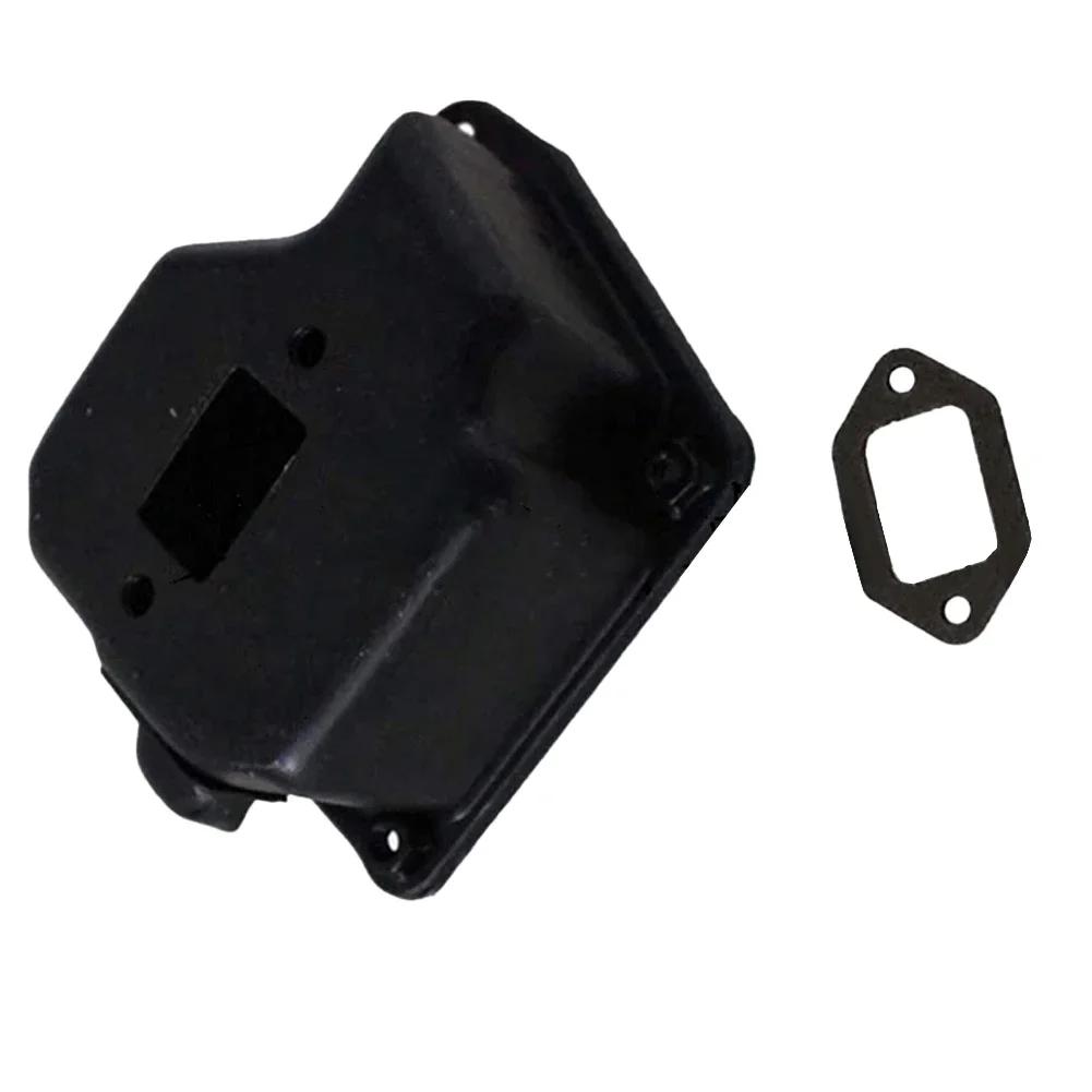 Chainsaw Exhaust Muffler Compatible with Models MS360 MS340 For 034 and 036 Complete Set with Gasket and Screws