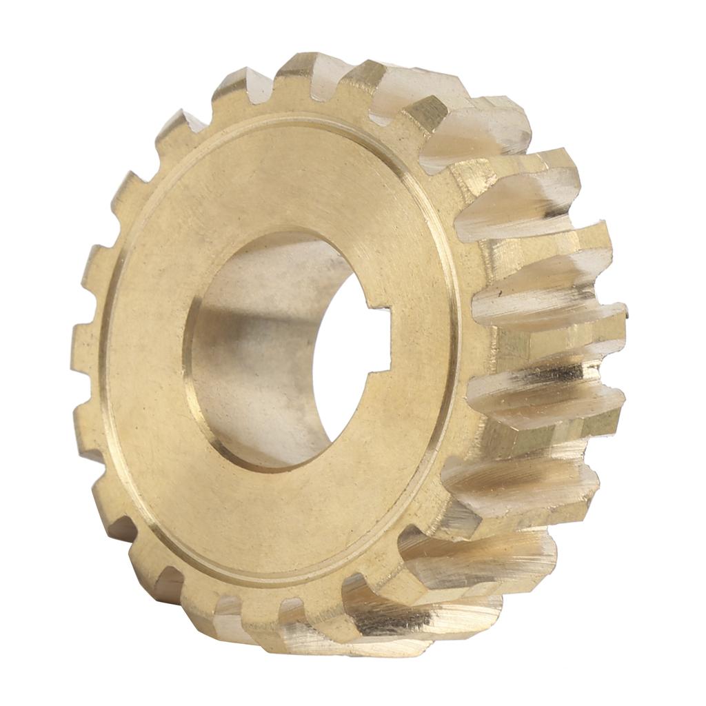Worm Gear 20T 91704861 Aluminum Alloy Repair Maintenance Replacement for Troy Bilt