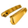 Pair Rear Foot Pegs Pedal Pad Motorcycle Folding Footrest Fit for   GTCelsiusGTSCelsiusGTV