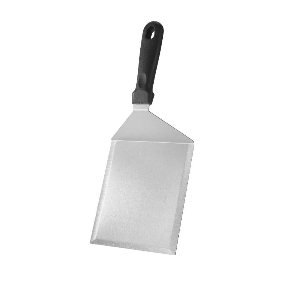 

11,8/12,4/14,6-дюймовая лопатка для стейка, серебряная бытовая лопатка для жарки, исправная лопаточка для гриля, барбекю