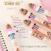 Writing Supplies Cartoon  Ballpoint Pens Kawaii Signature Pen Cute Capybara Ballpoint Pen