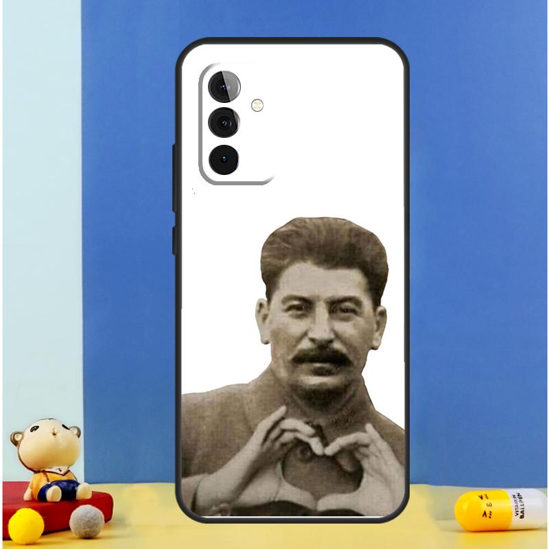 Russian Stalin Ussr Case For Samsung Galaxy A54 A34 A14 A13 A23 A33 A53 A52 A32 A12 A56 A36 A16 A15 A35 A55 A17