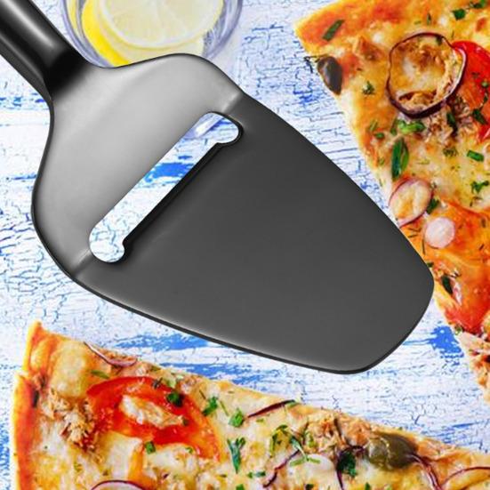 Cheese Cutter with Ergonomic Handle Design Stainless Steel Mirror Finish Utensils Rust-Resistant Cutter for Western Baking