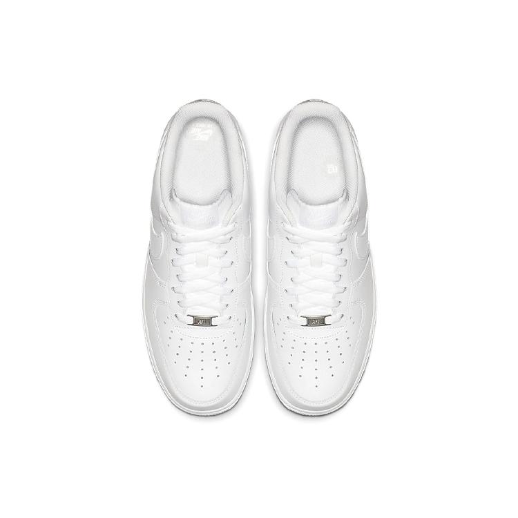 Nike Air Force 1 Coverage Low-Top Skateboard-Schuhe Herren Rosa 315122-111(TeamE-)