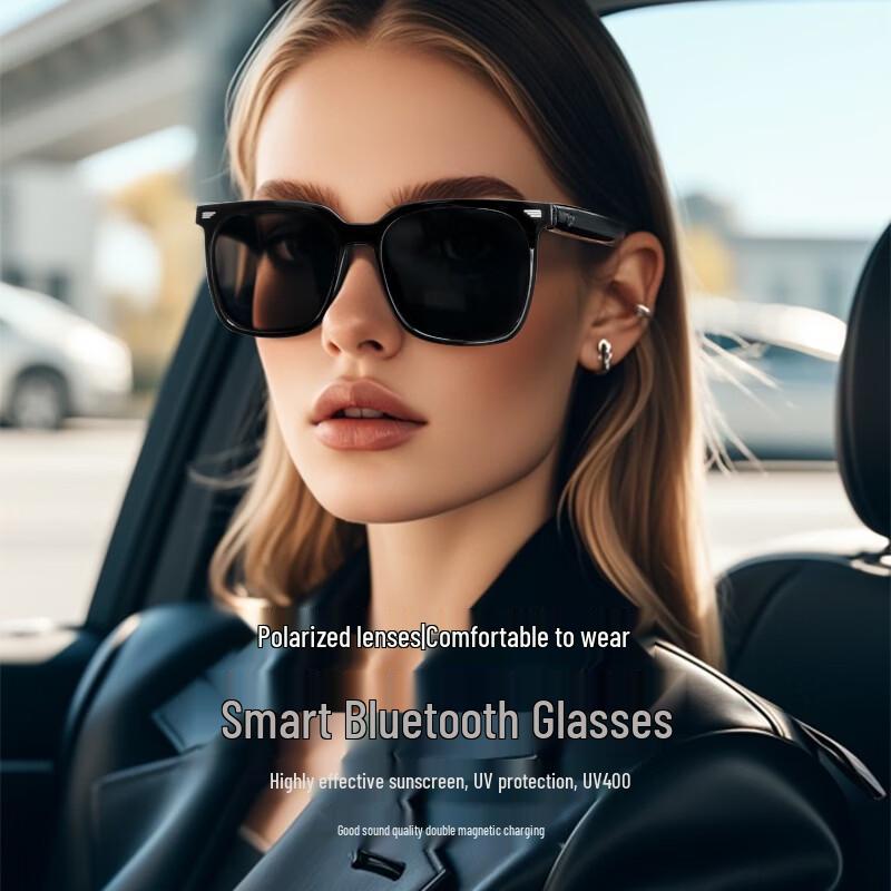 Sayrelances Smart Bluetooth Glasses