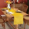 Table Runner Velvet Solid Color American Simple Luxury Table Runners Country Wedding Decoration For Dining Modern Home Textile