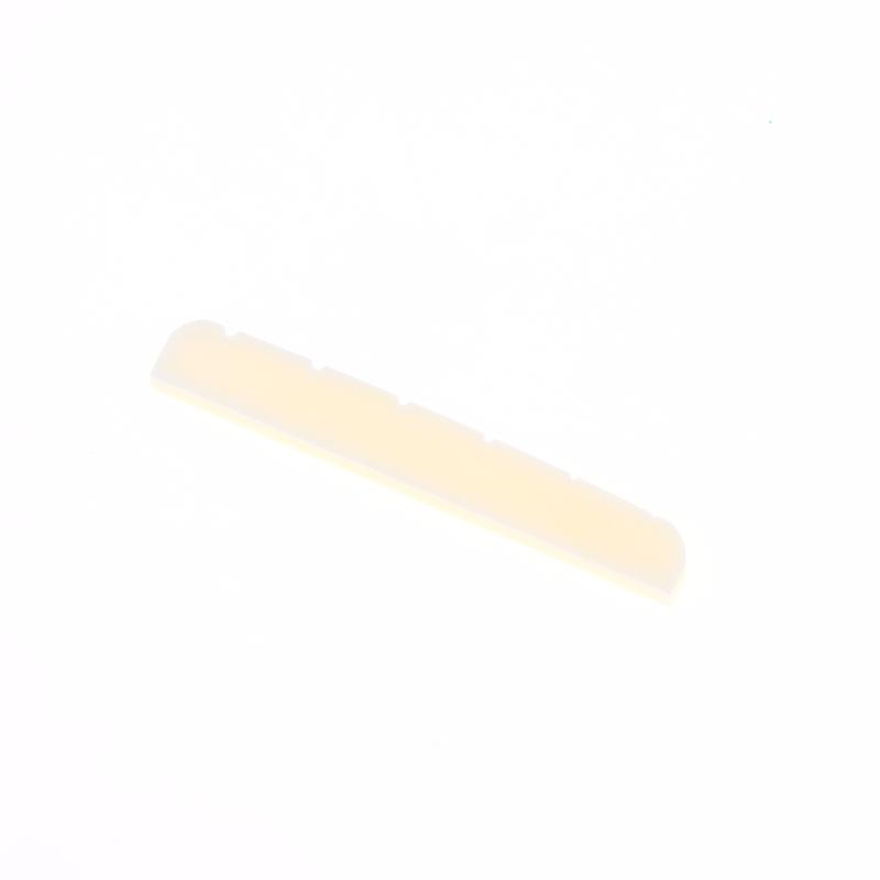 Bone Nut for Electric Guitar Precision Beef Bone Replacement Part Improved Tone Balanced Sound