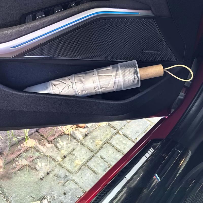 Husă Impermeabilă Umbrelă Plastic Anti-Picurare Capac Depozitare Retractabil Cutie Retractabilă Suport Mânecă de Casă Piese Umbrelă Portabilă