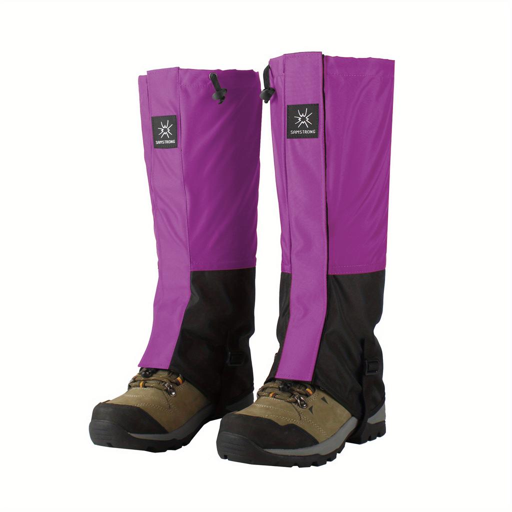 Waterproof Leg Gaiter Outdoor Snow Village Snow Cover Mountaineering Snow Desert Hiking Snow and Sand Prevention Leg Cover Skiin