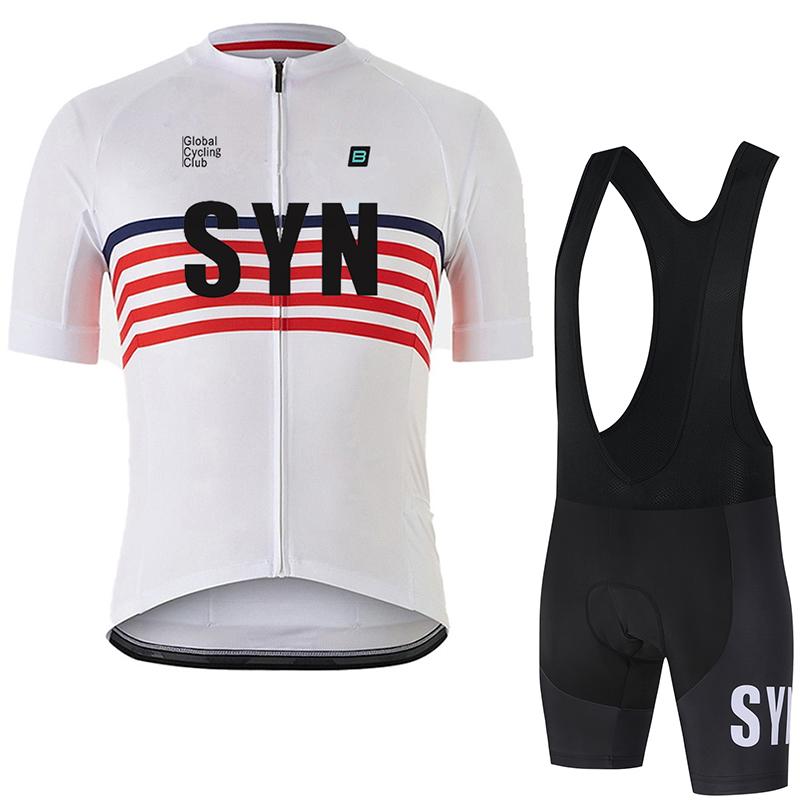 Sommer Neu Radsportanzug Set Kurzärmeliges Herren Radtrikot Outdoor Mountain Road Bike Sportshirt Radhose