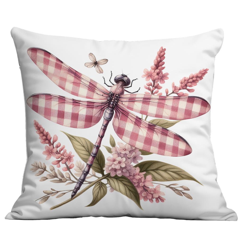 New Retro Pink Spring Farmhouse Pillowcase Home Living Room Sofa Cushion Pillowcase