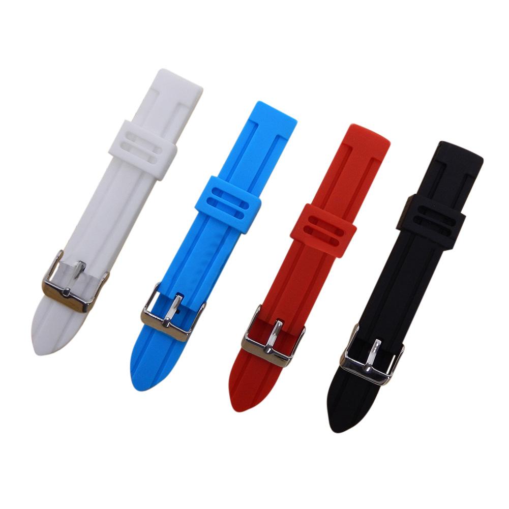 16mm Silicone Thicken Watch Band Strap for Men Women Watch Band Replacement