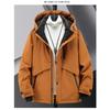 M8XL Fattened Plus Size% White Duck Down 24 Winter Down Jacket Trendy Brand Thickened Warm Jacket Men's Clothing