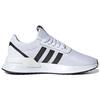 Adidas U_Path X Hvite Damesneakers Skyhvit Kjerne-Svart FV9255