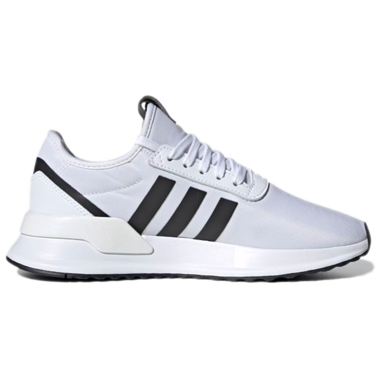 Adidas U_Path X Hvite Damesneakers Skyhvit Kjerne-Svart FV9255