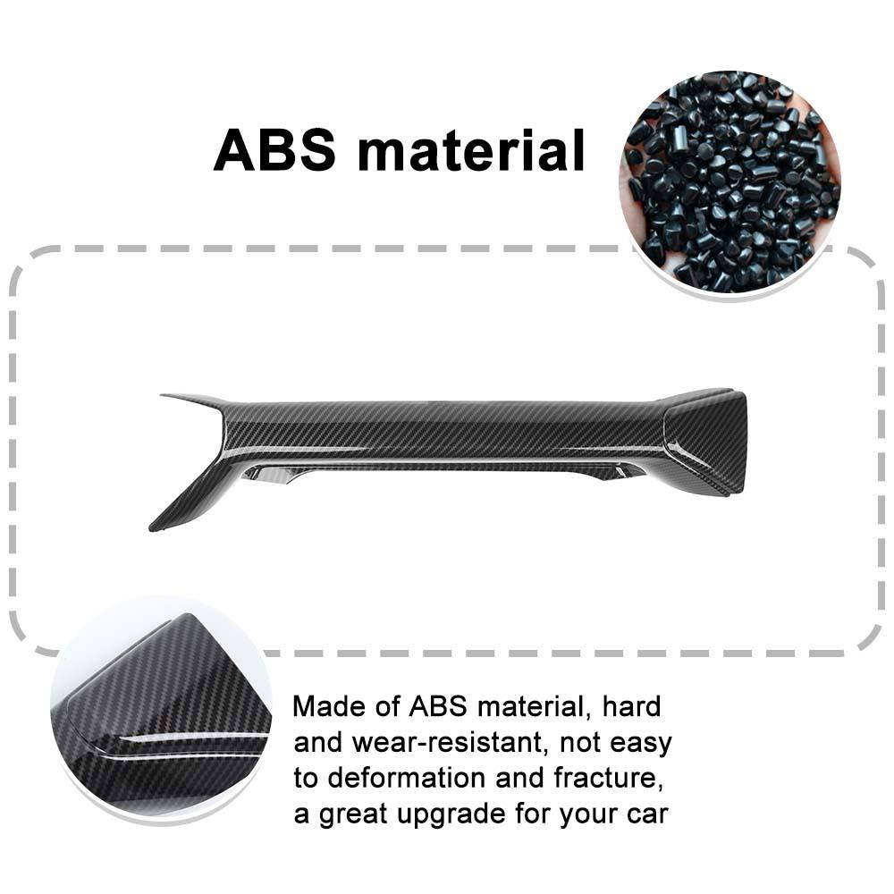 Co-Pilot Armlehnen-Aufbewahrungsbox, Beifahrer-Organizer für Jeep Wrangler JL, JT Gladiator ab 2018, Auto-ABS-Innenzubehör 