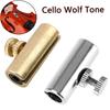 Wolftone Eliminator Solid Excellent Balance Lightweight Professional Metal Cello Wolf Sounder Suppressor