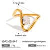 Zirconite Hand Jewelry, Small Sugar-shaped Ring, Titanium Steel Jewelry, Women's Light Luxury Stainless Steel