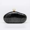 Shell Clutch Bag Acrylic Pearl Color Purse Women Wedding Evening Party Cute Ivory Pearl Coffee Color Handbag New 2025
