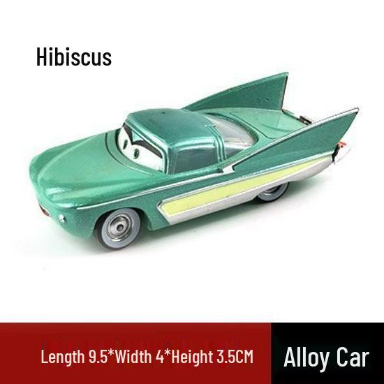 Authentic Alloy Car Set: Lightning McQueen, Mater & King - Road Rage Toys Collection for Kids