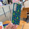 Christmas Cover For Samsung Galaxy Z Fold 5 5G Cases ZFold3 4 2 Clear Plastic Hard Back Cases For Samsung Z Fold 3 Phone Covers