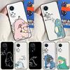 Couple Matching Cute Dinosaur Case For Honor 200 Lite Magic 7 6 5 Pro Honor X9c X9b X9a X8b X8a X8 X9 50 70 90 Lite Cover