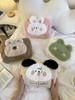 Cute Cartoon Hot Water Bag Rechargeable Explosion-Proof Hot Compress for Girls Warm Belly Electric Hot-Water Bag Electric Heater Heating Pad