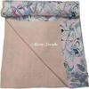 Aizza Trends Handmade Pure Cotton Monkey Print Kantha Quilt  - Traditional Look Bed Spread Kantha Gudri - Vintage Hand Stitch Gudri