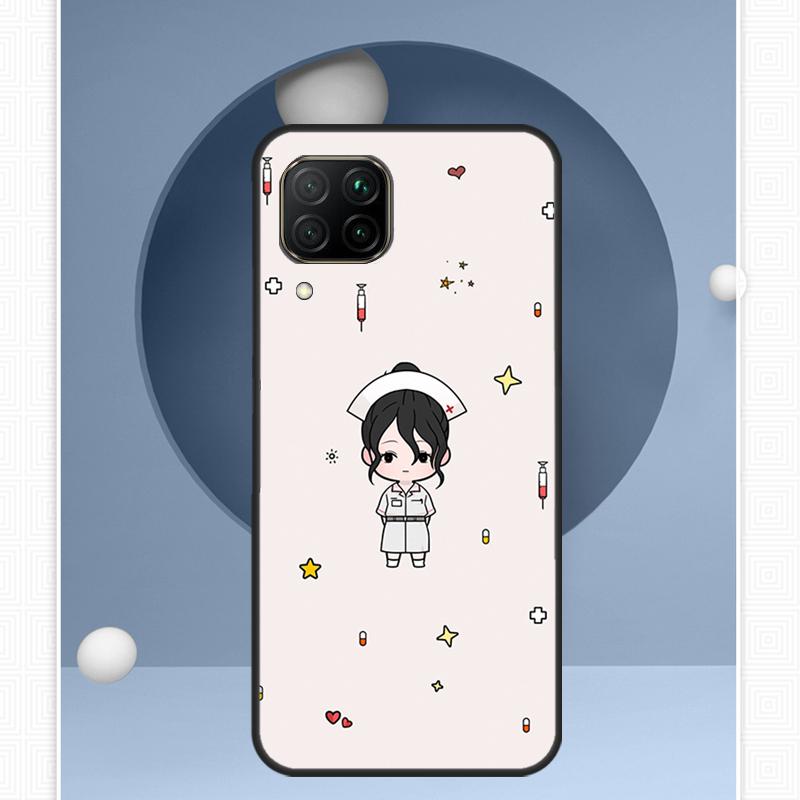 Nurse Medical Medicine Health For Huawei Nova Y91 Y60 Y70 Y72 Y90 Y61 12s 12i 11i 8i 10 9 SE P20 P40 Lite P30 P60 Pro Case