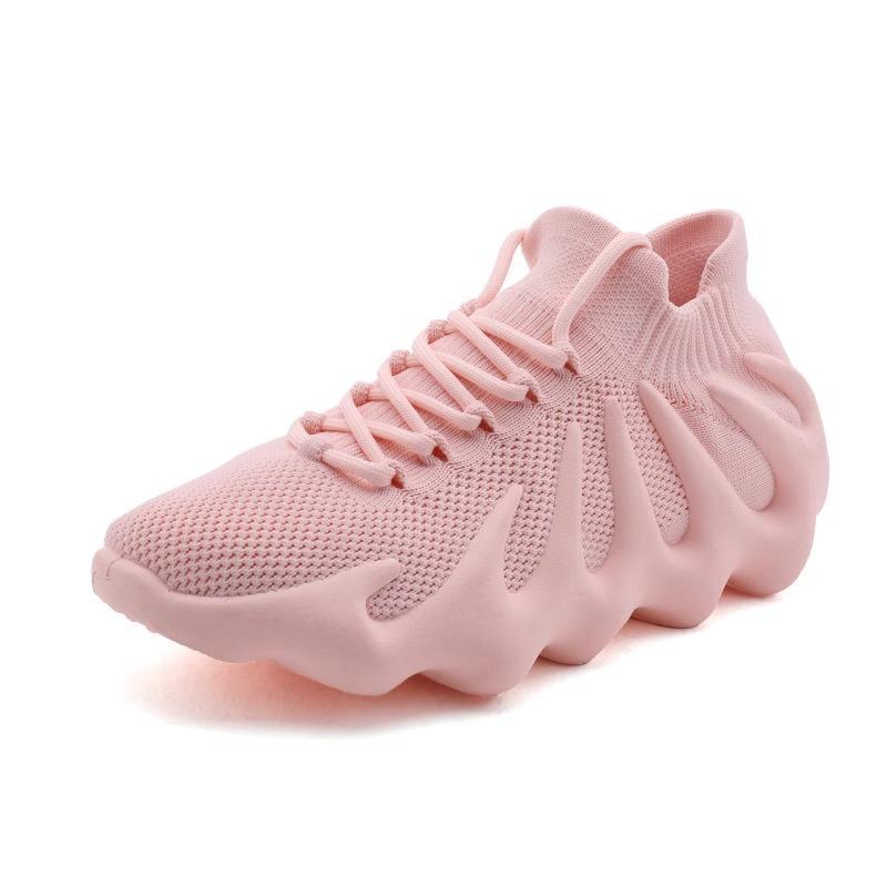Flying socks shoes women's ins tide summer breathable new octopus shoes women's shoes versatile volcano coconut sneakers