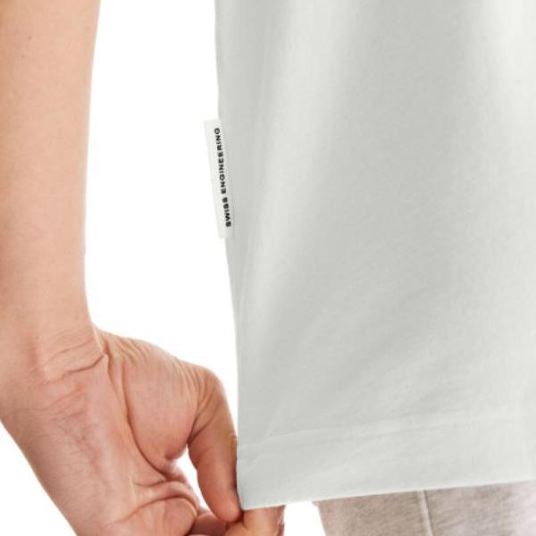 On Running Comfortable Soft Casual Short Sleeve T-Shirt Men Tops White 1ME10050069