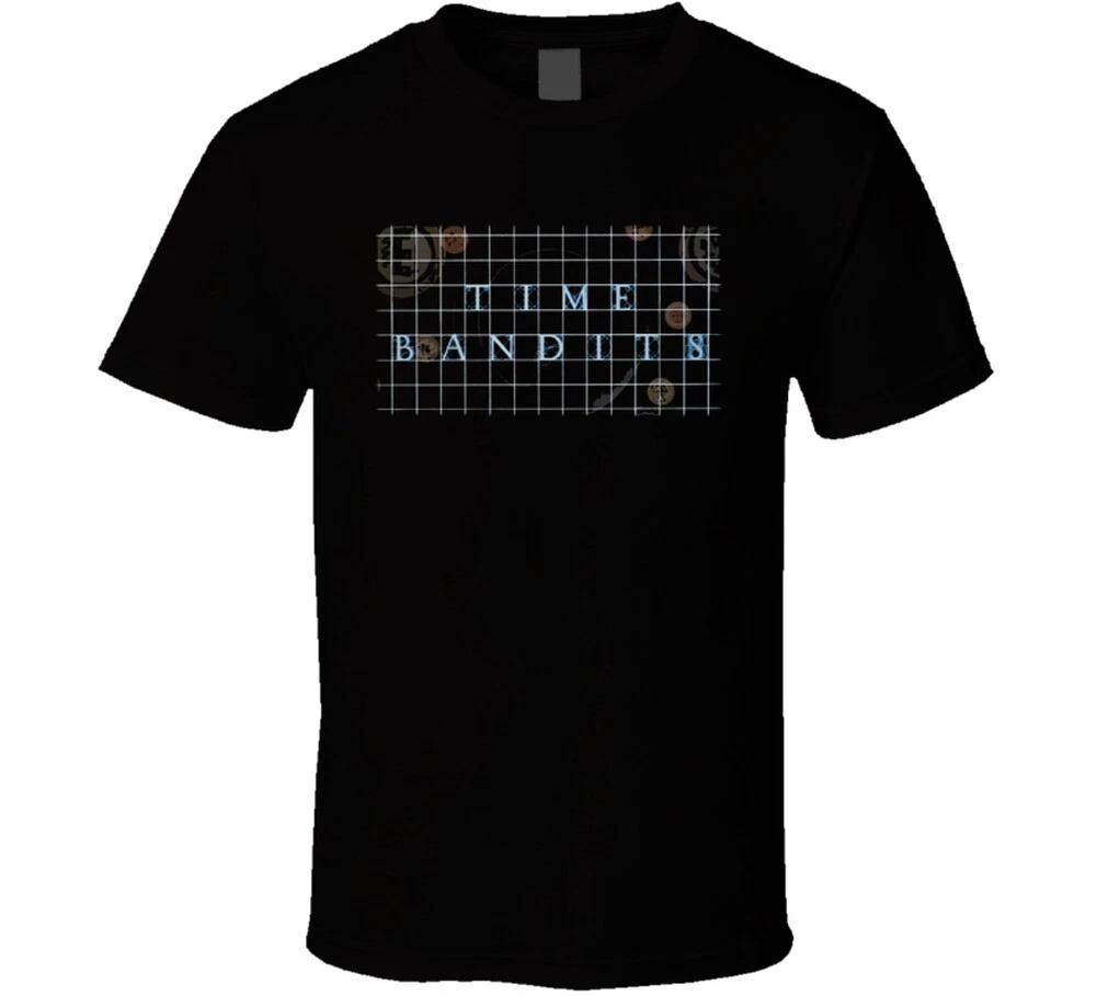 New Time Bandits Fantasy Movie 80 s T Shirt,black XXXL