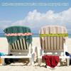 5Pcs Large Colorful Bed Sheet Storage with Blankets, Clothes Storage with Elastic Bands, Beach Chairs, Towels, Straps