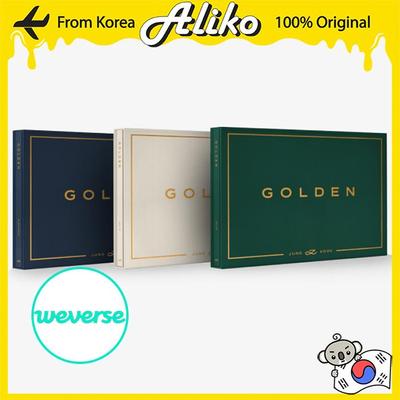 JungKook Soloalbum – GOLDEN (Fotobuch Ver.)