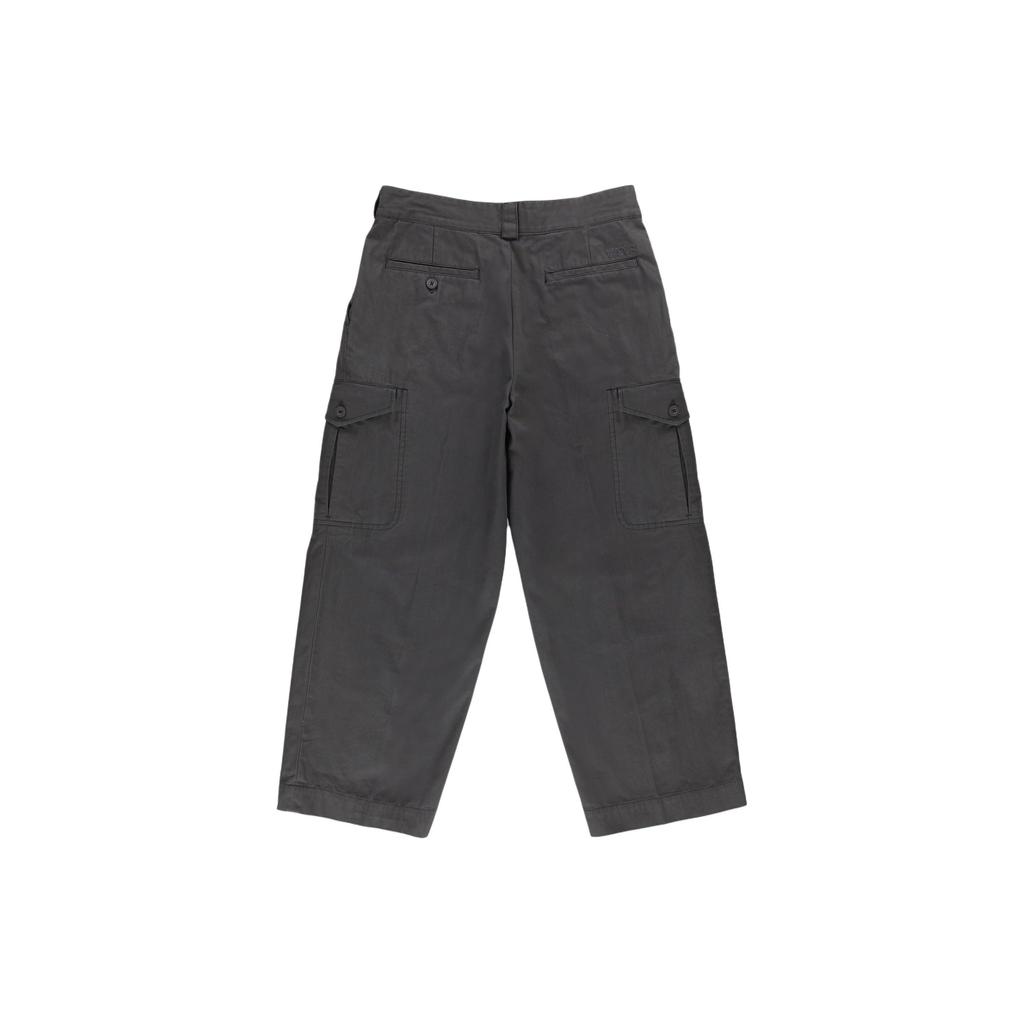 Vans Solid Color Zip-Up Loose-Fit Casual Pants Men Bottoms Teal VN000H2N1O7