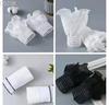 Chemise blanche à fausses manches pour femmes, chemisiers, hauts, manchettes détachables, pulls pour filles, chauffe-poignets, manchettes en corne, accessoires vestimentaires