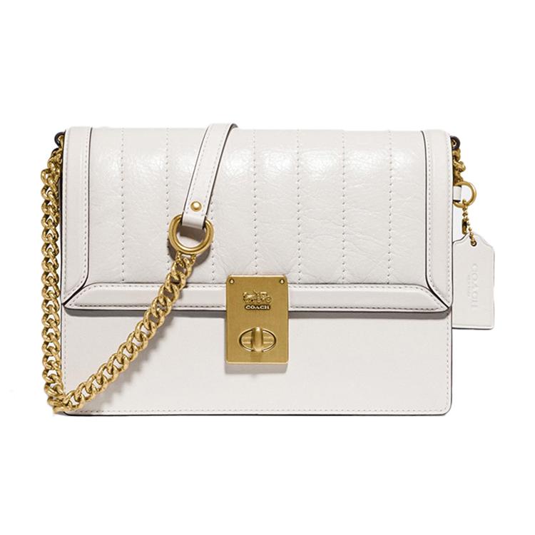 

New COACH Hutton Crossbody Bags 89066-B4HA 21.6*5.6*16.5CM