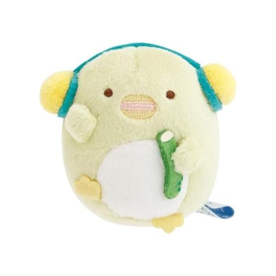 San-X Sumikko Gurashi  Sumikko s Okiniiri  Nori Plush Toy Penguin? 6 Length x 4 Width x 6 Height cm