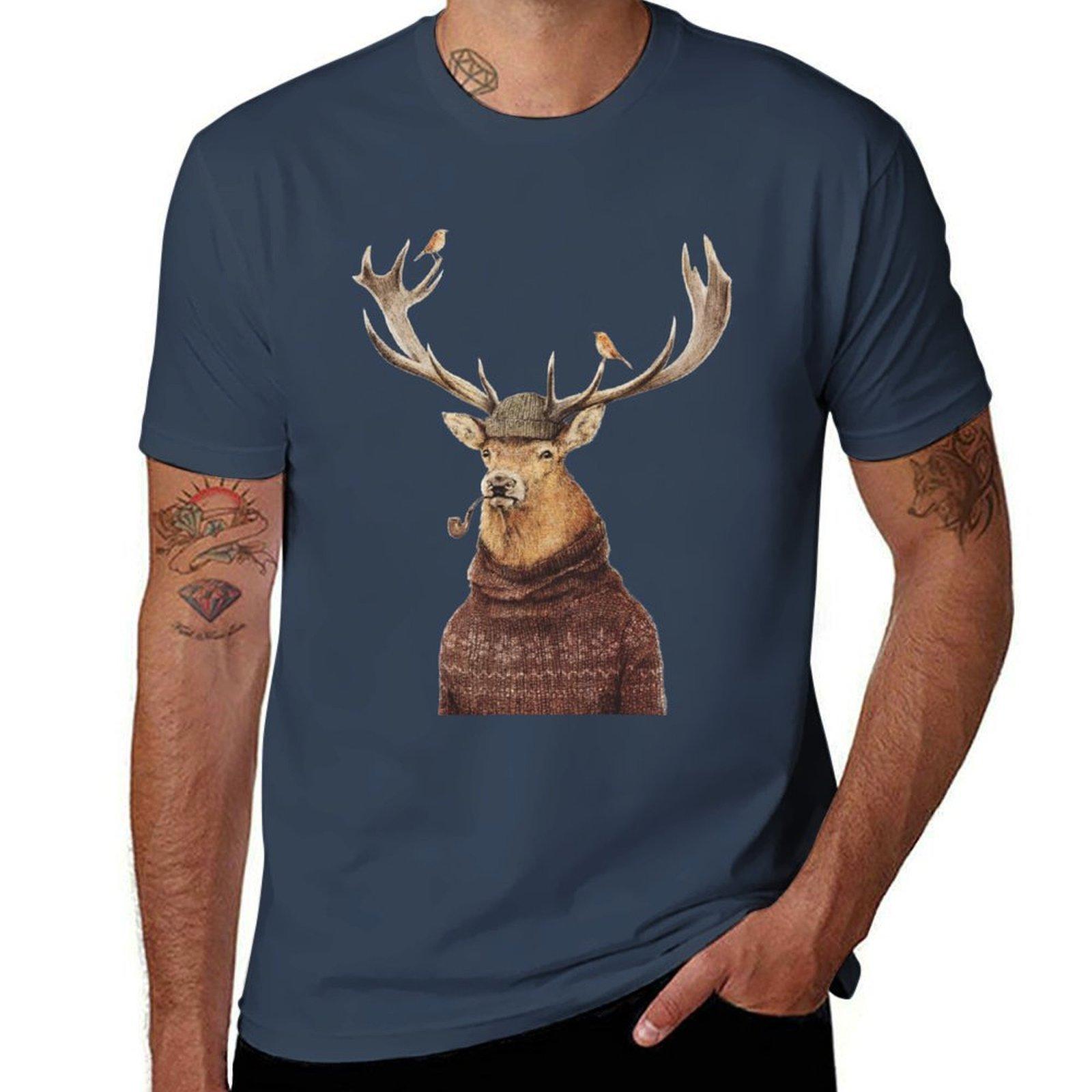 Wild Thinking Tshirt Basic Simple Design Short Sleeve Shirt S