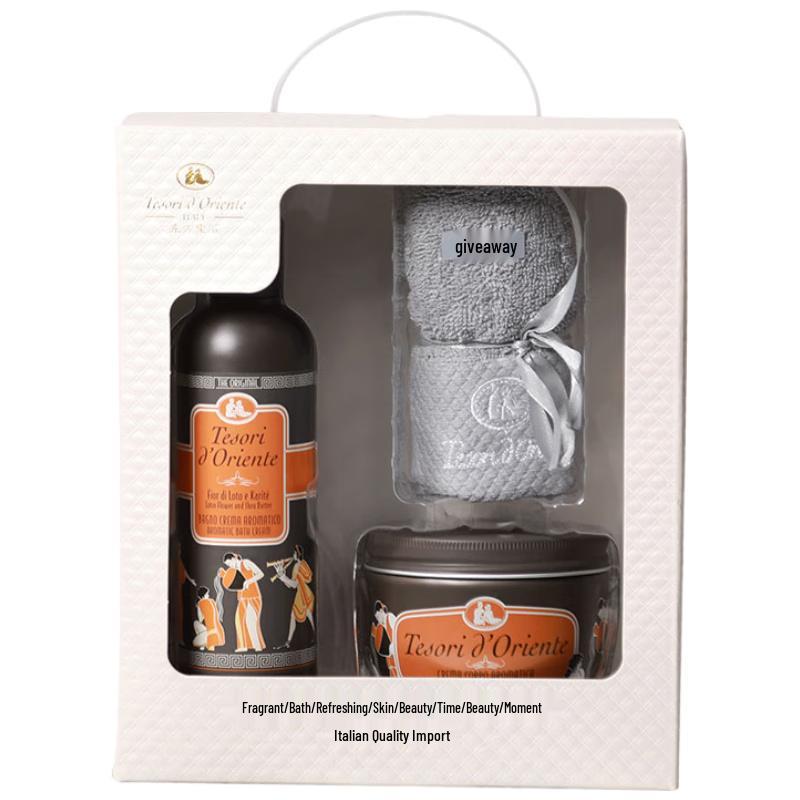 

Tesori D oriente Water Lily Nourishing Shower Set