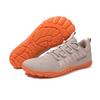 Scarpe da Escursionismo e Ciclismo da Uomo Antiscivolo a Cinque Dita con Punta Larga in Fly-Knit