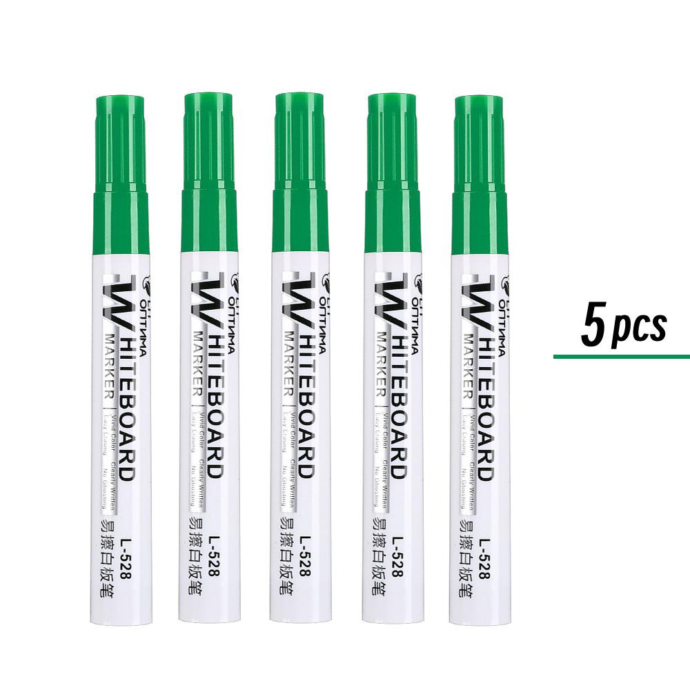 1/20pcs Erasable Whiteboard Marker Pen Blackboard Marker Teaching Chalk for Glass Ceramics Office School Art Marker Stationery