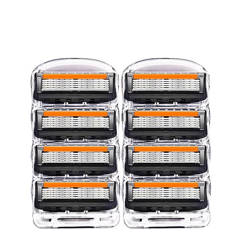 Gillette Fusion5 Universal Five-Layer Manual Razor Blade Shaver