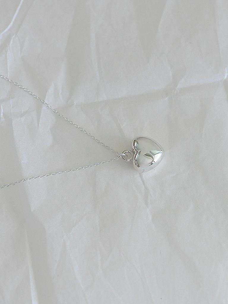 Lucore Silver 925 Lovely Heart Necklace