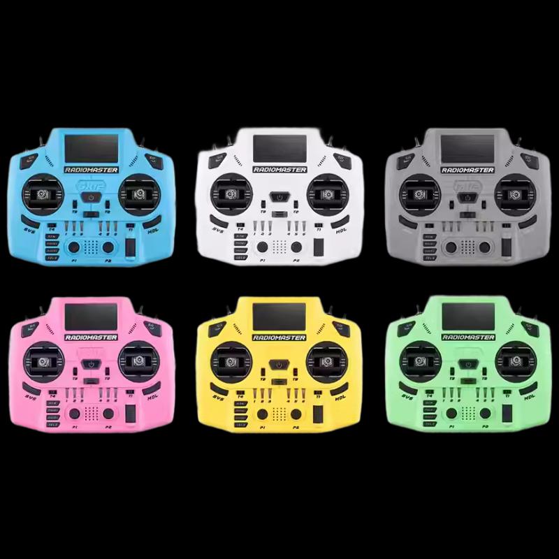 Transmissor RC Gemini ELRS RADIOMASTER GX12