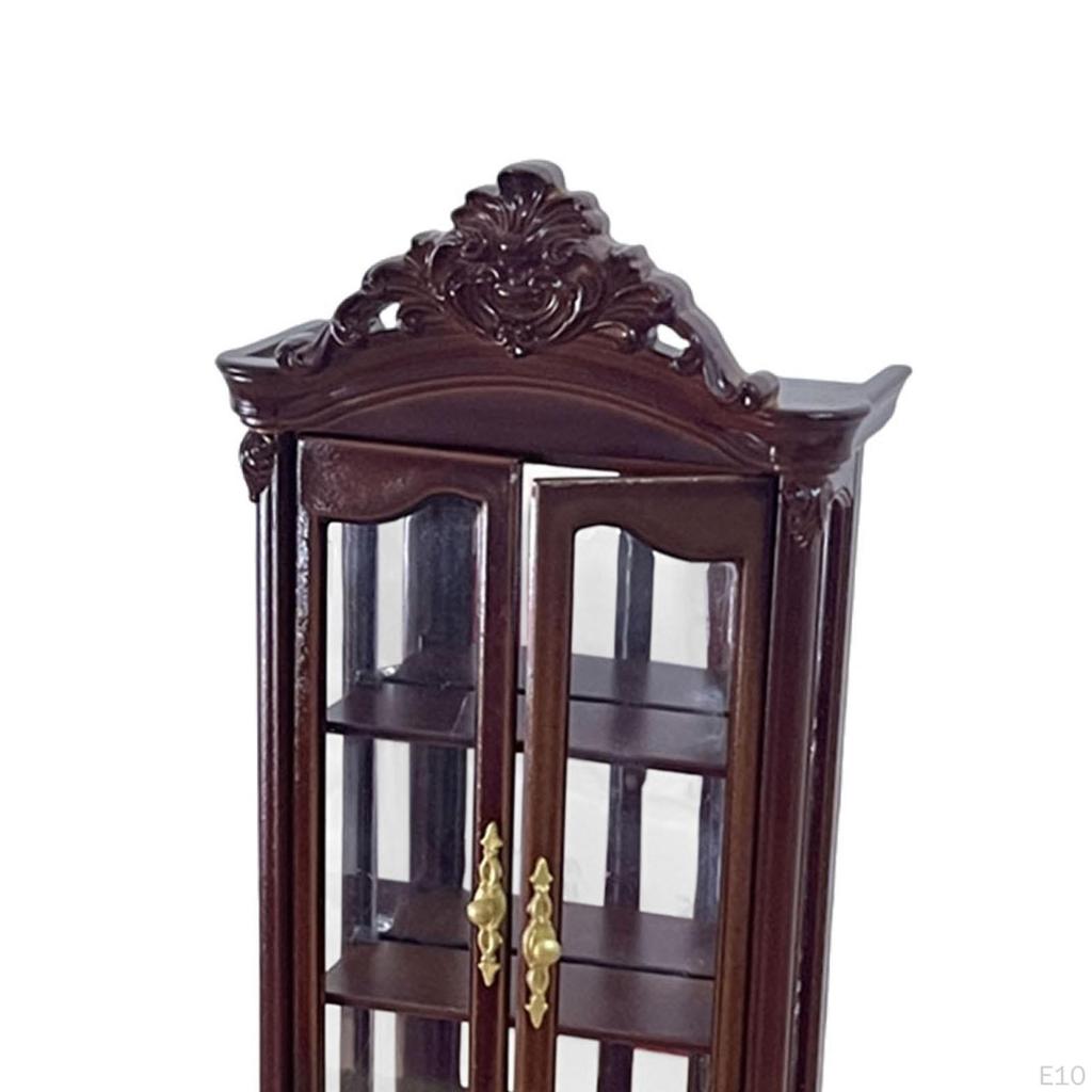 1:12 Dollhouse Cabinet Can Be Open Props Furniture