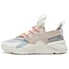 New Chunky Sneakers Women's Low Top Mist Gray/Lotus Gray/Ivory White/Pink 922018803-1