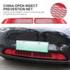 For Tesla Model 3 Model Y Car Lower Bumper Anti Insect Net Radiator Protective Mesh Grill Panel for Tesla Model 3 Y 2017-2022